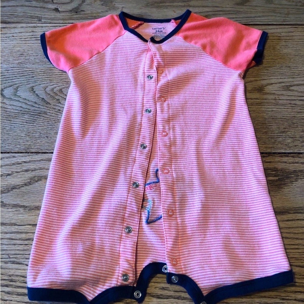 Brand new without tags baby boy romper